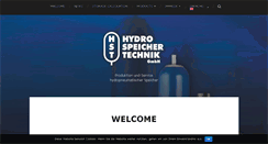 Desktop Screenshot of hydrospeichertechnik.de